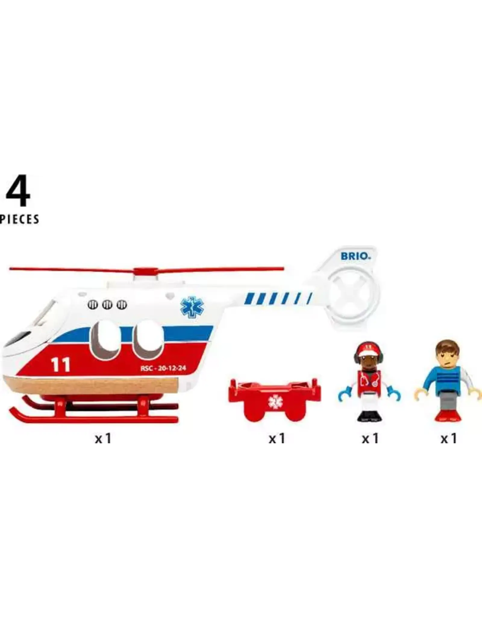 Brio Rescue Helicopter
