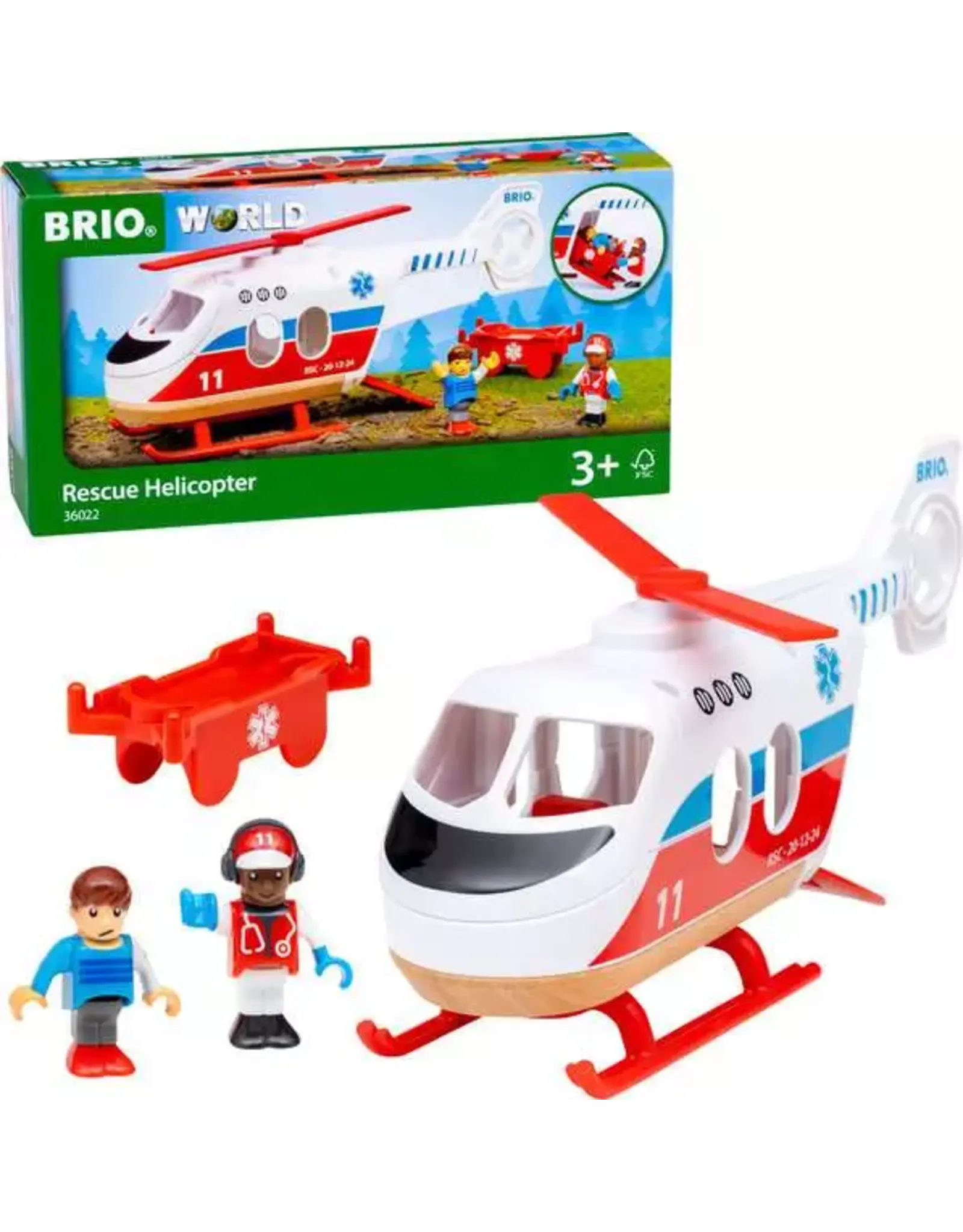 Brio Rescue Helicopter