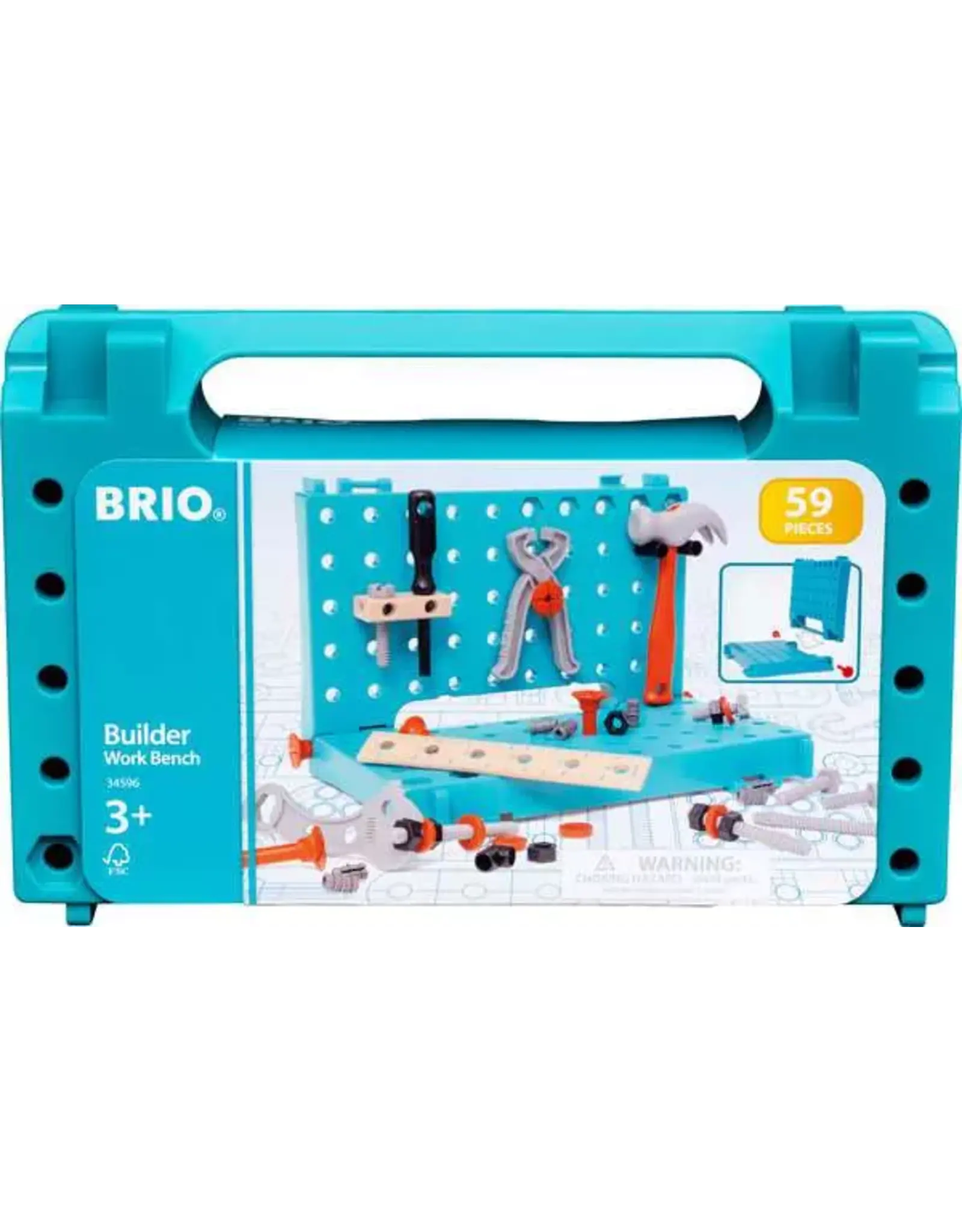 Brio Builder Work Bench
