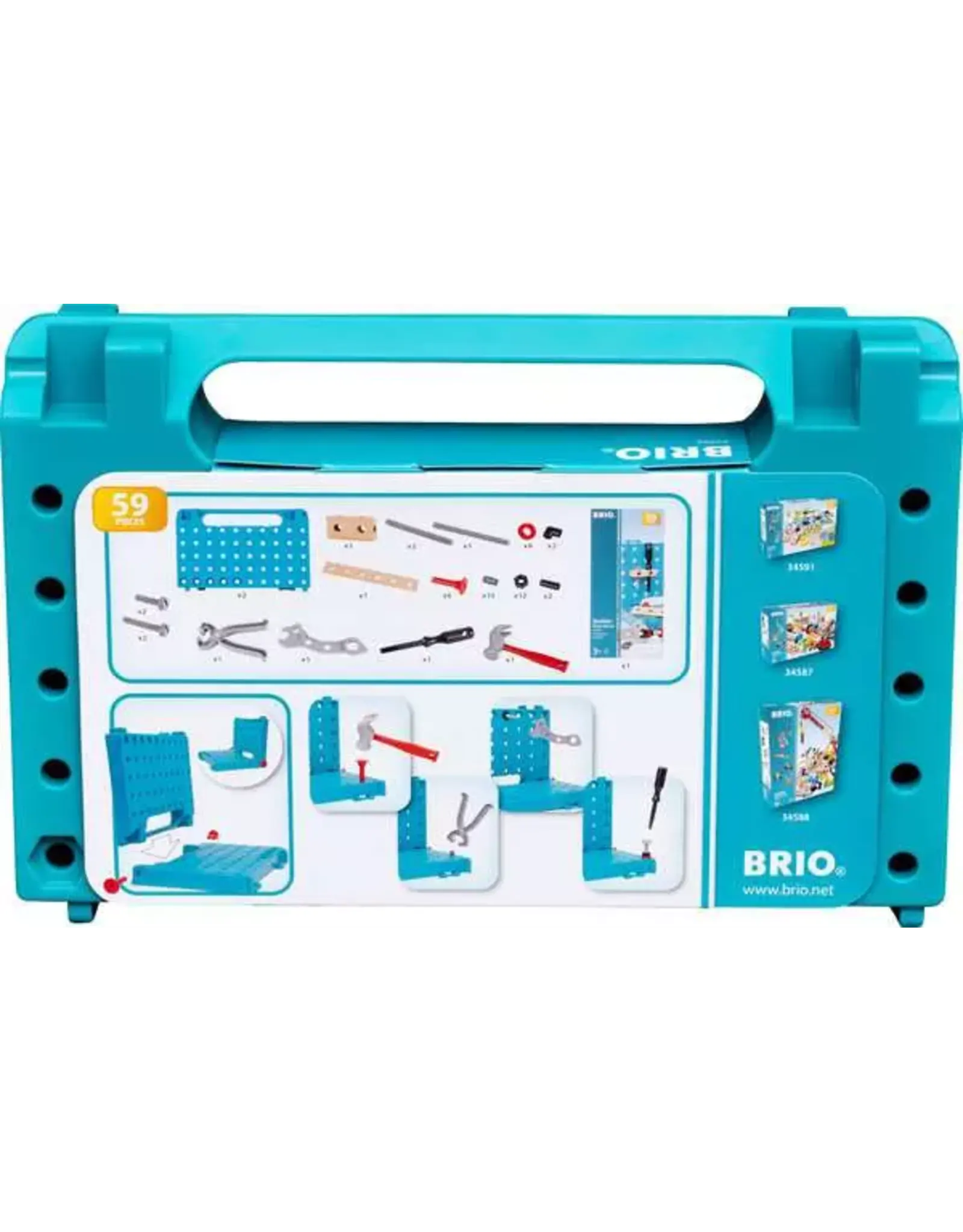 Brio Builder Work Bench