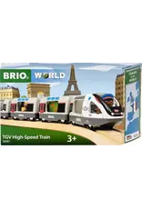 Brio TGV High Speed Train