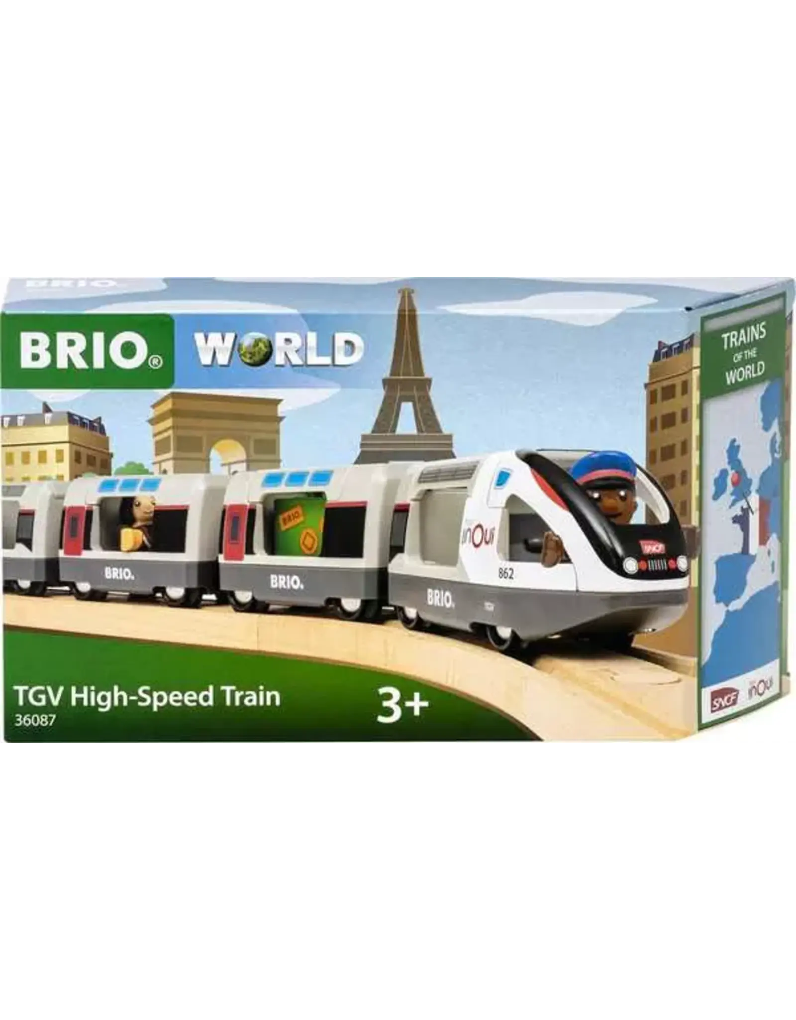 Brio TGV High Speed Train