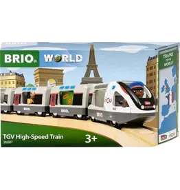 Brio TGV High Speed Train
