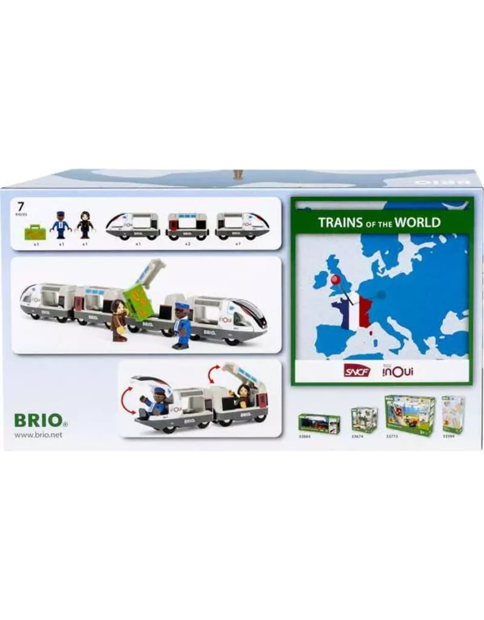 Brio TGV High Speed Train