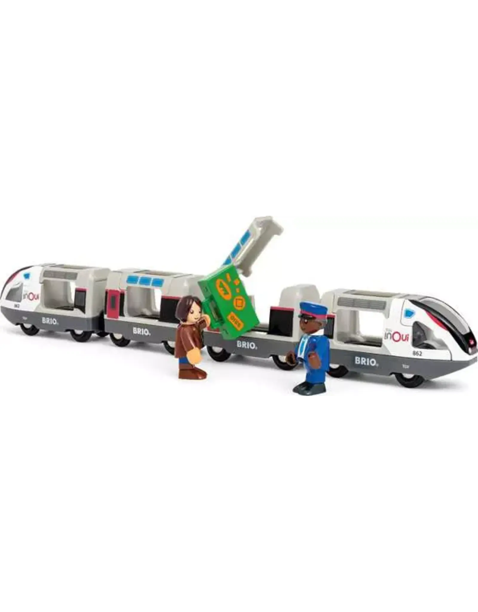 Brio TGV High Speed Train