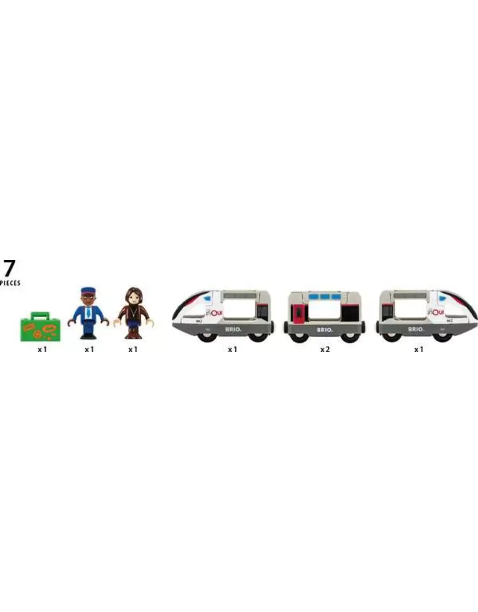 Brio TGV High Speed Train