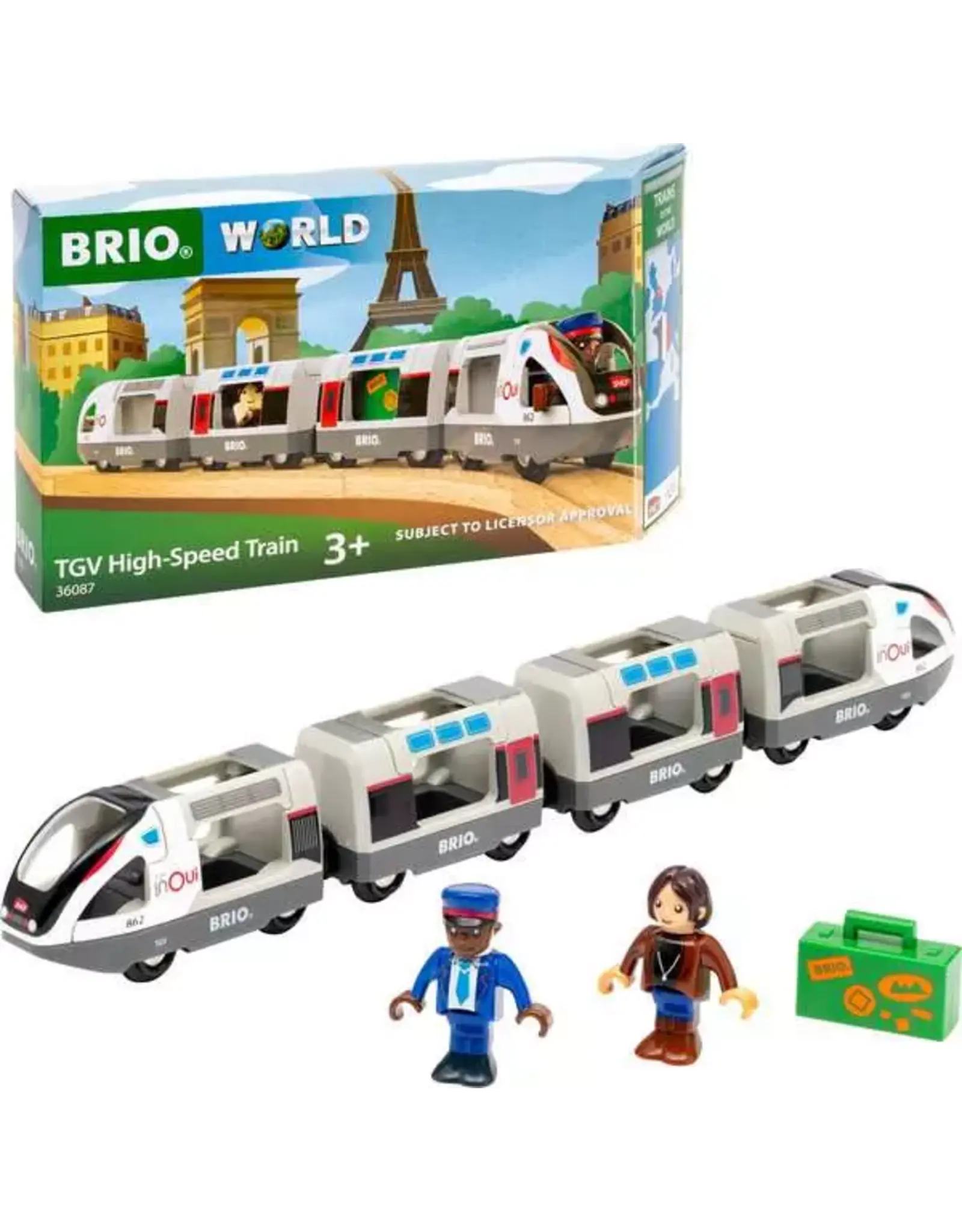 Brio TGV High Speed Train