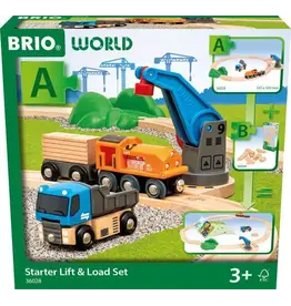 Brio Starter Lift & Load Set