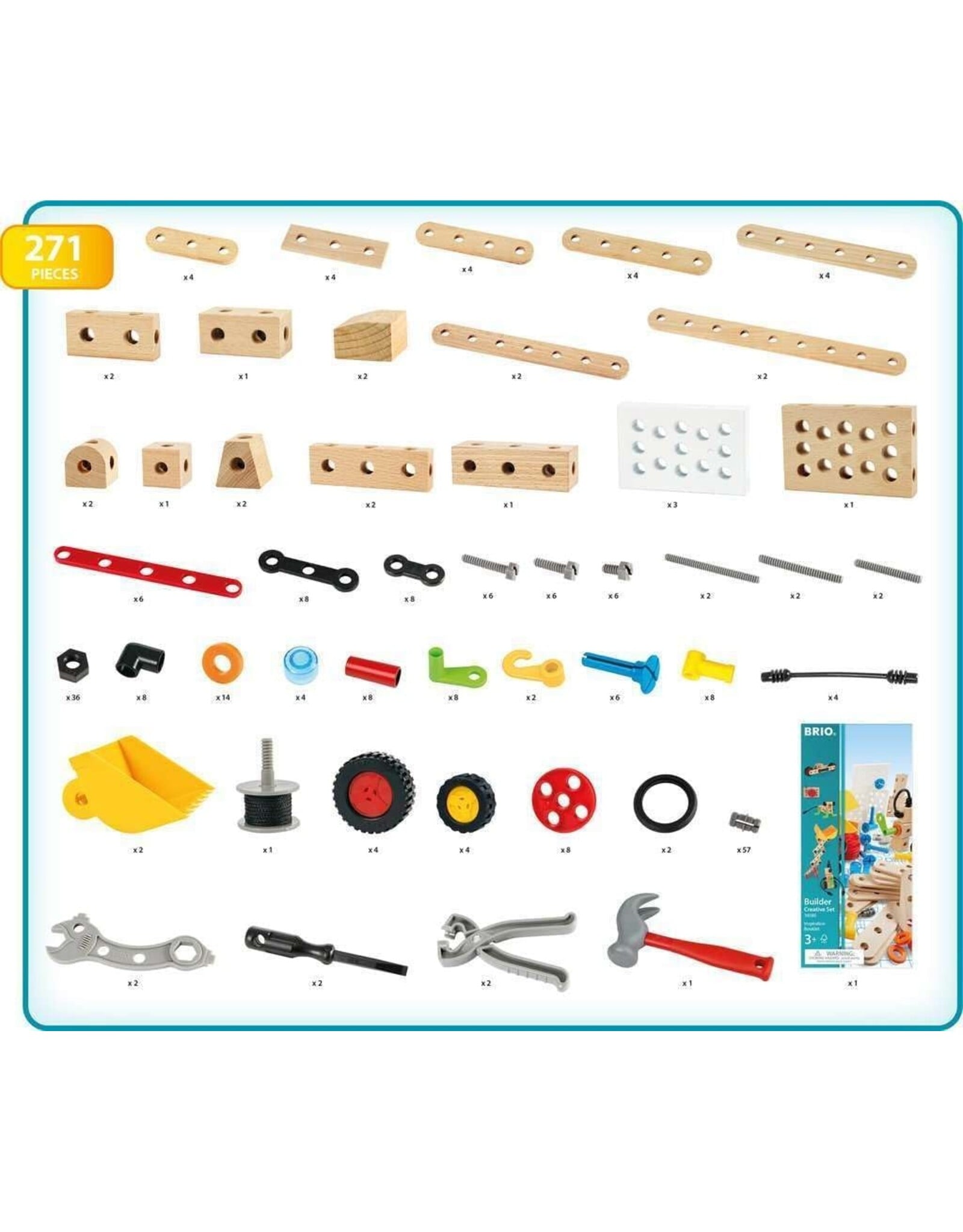 Brio Builder Creative Set