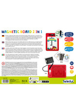 Beleduc Magnetic Board 2-In-1