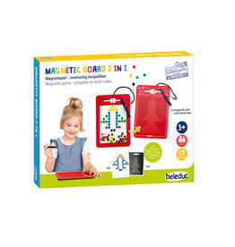 Beleduc Magnetic Board 2-In-1