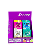 J'adore Glitter Cloud Squish - Teal