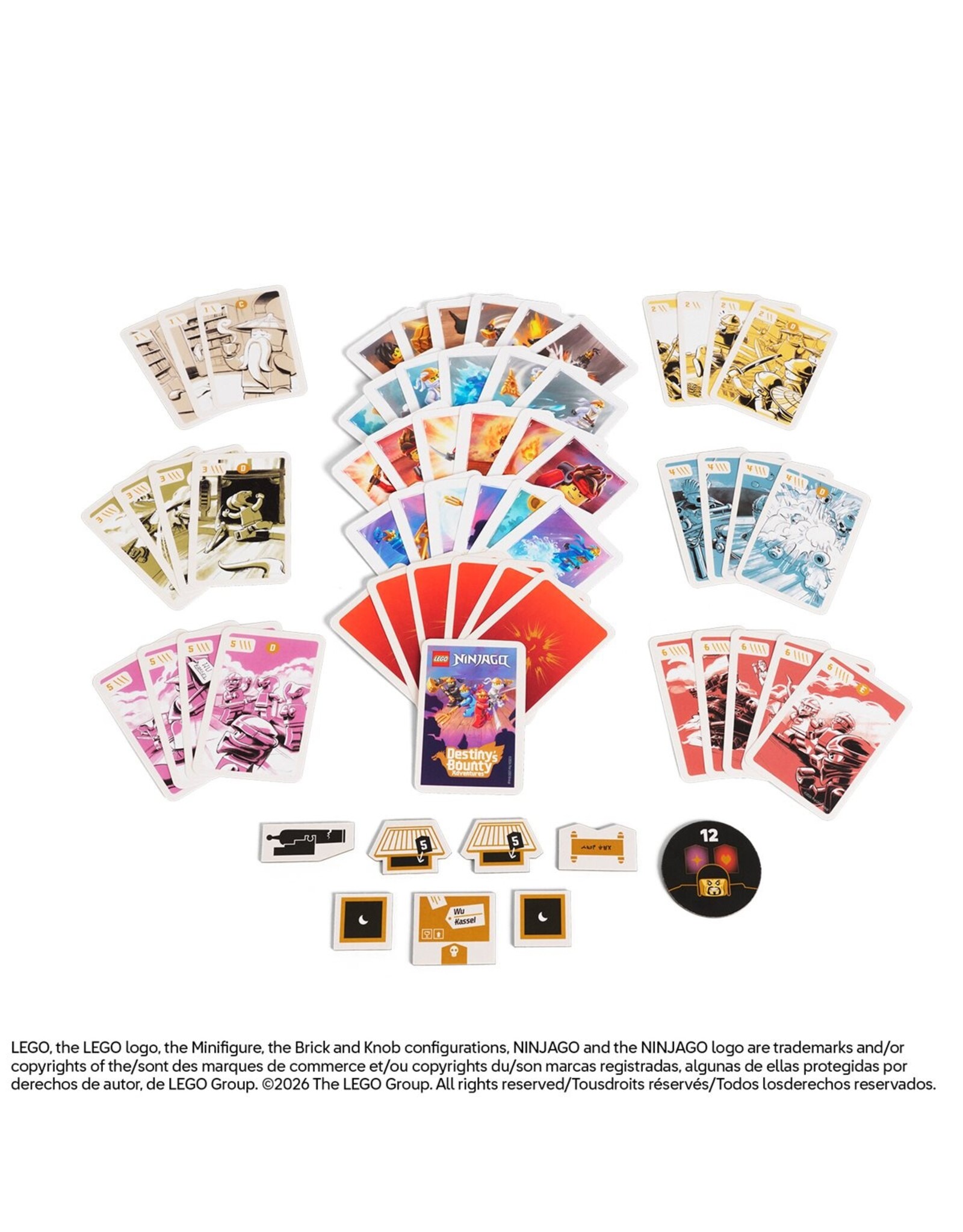 Asmodee Ninjago - Destiny's Bounty Adventures