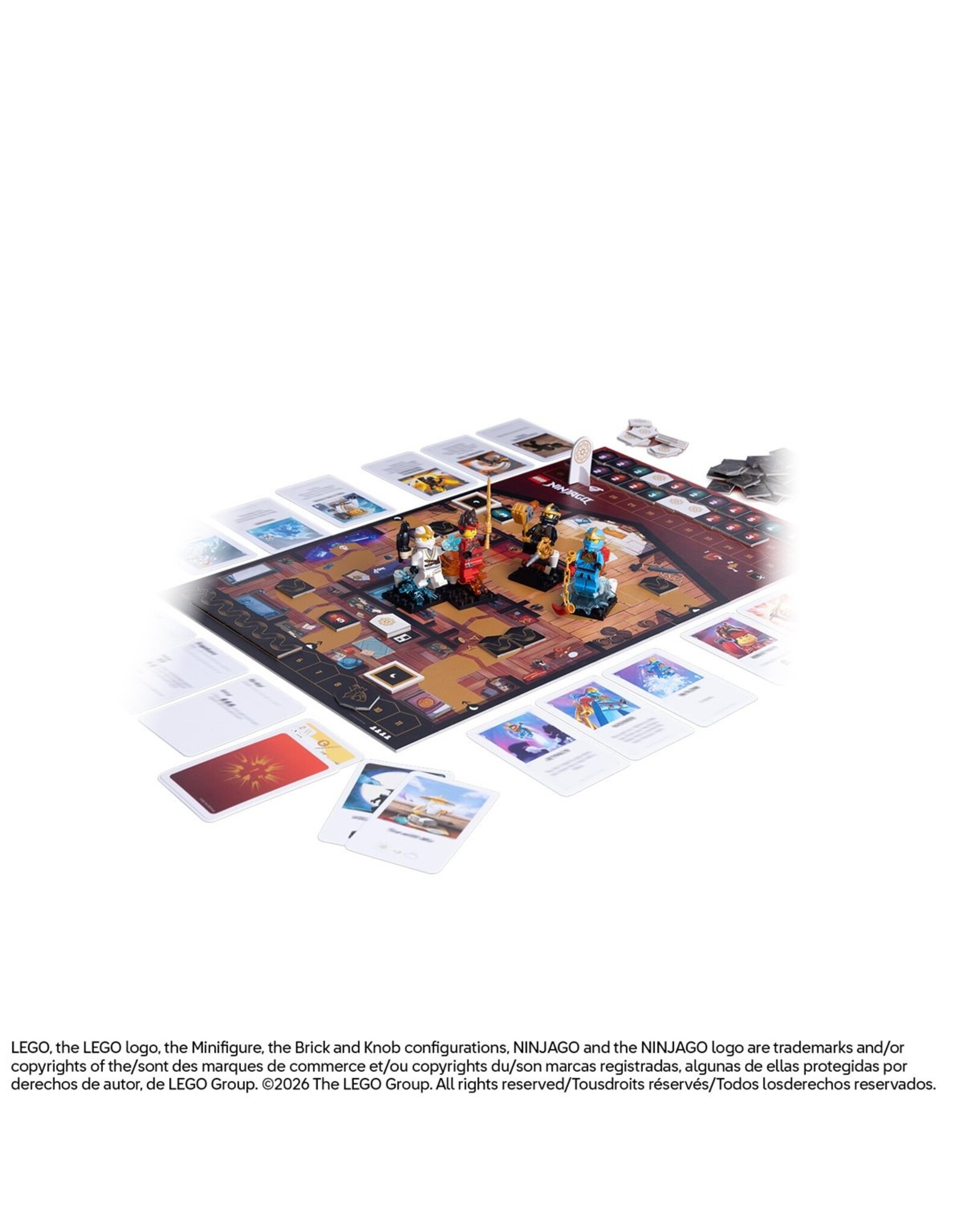 Asmodee Ninjago - Destiny's Bounty Adventures