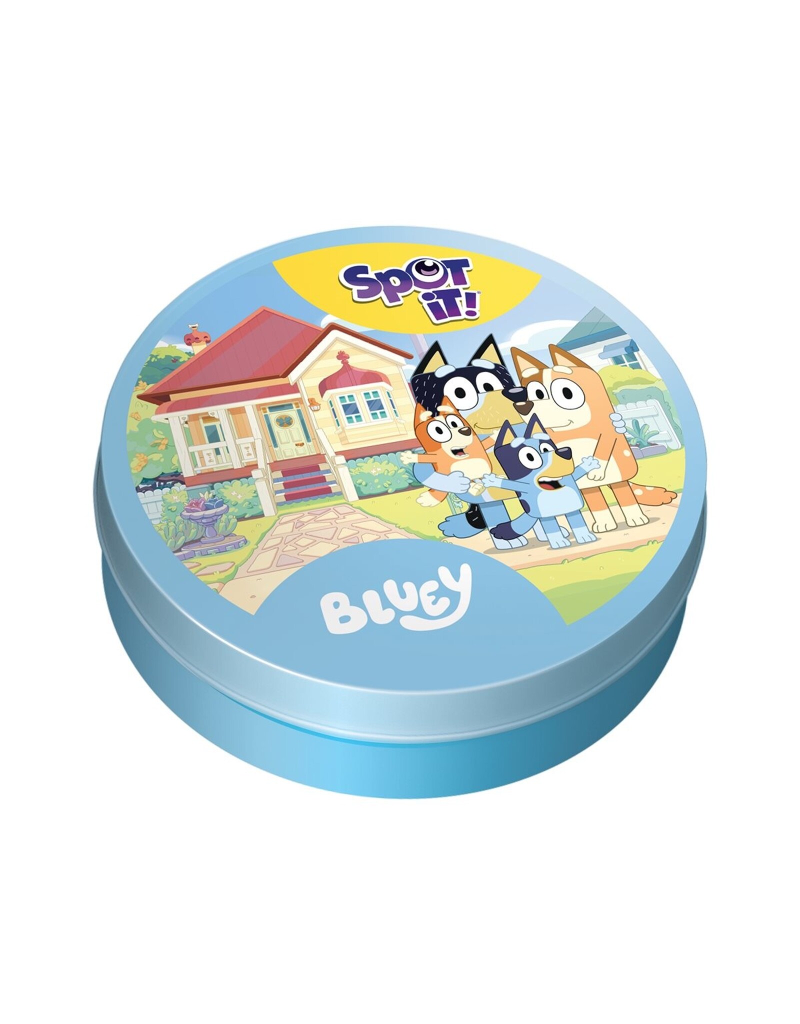 Zygomatic Spot It! - Bluey