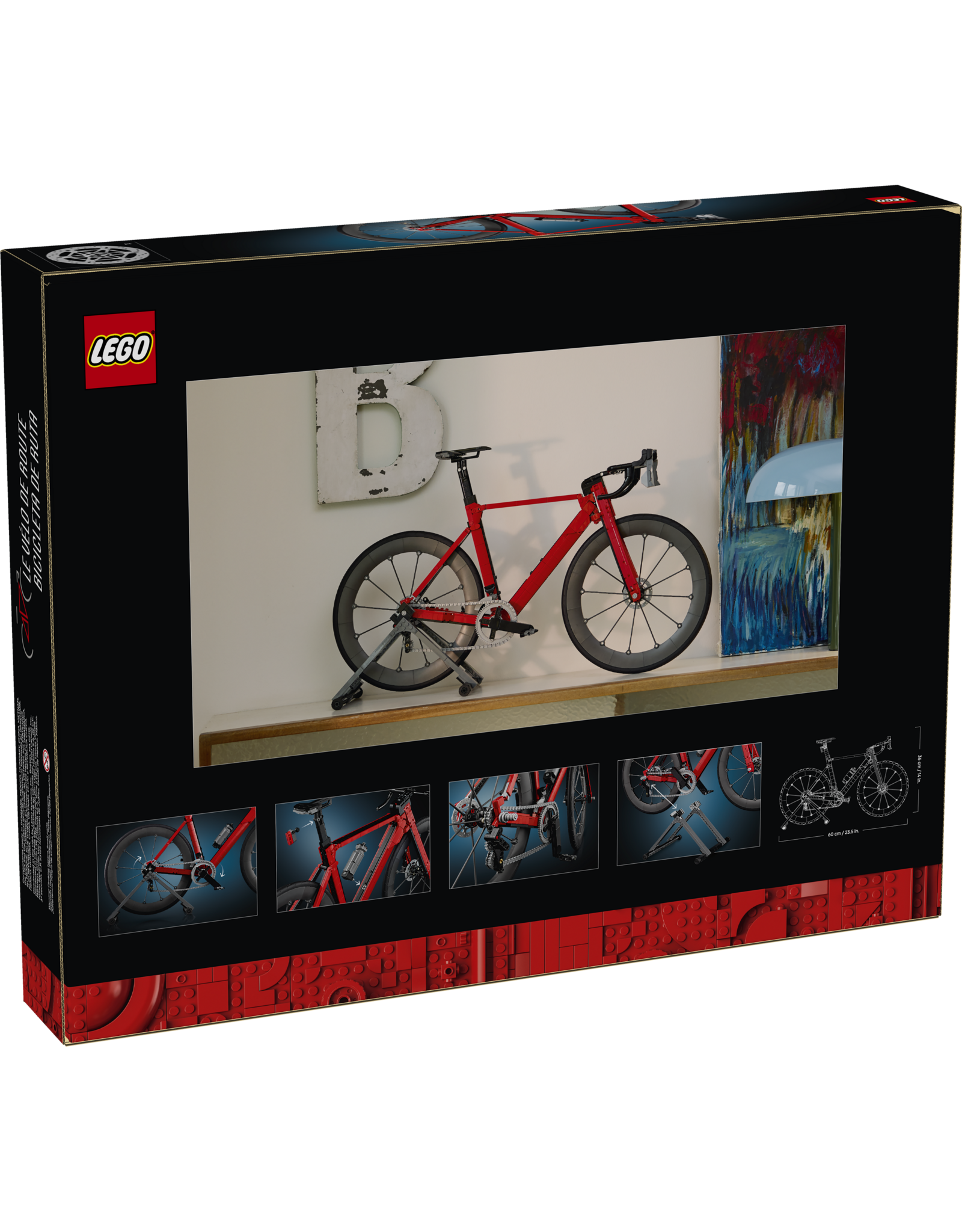 LEGO Icons 11380 Road Bike