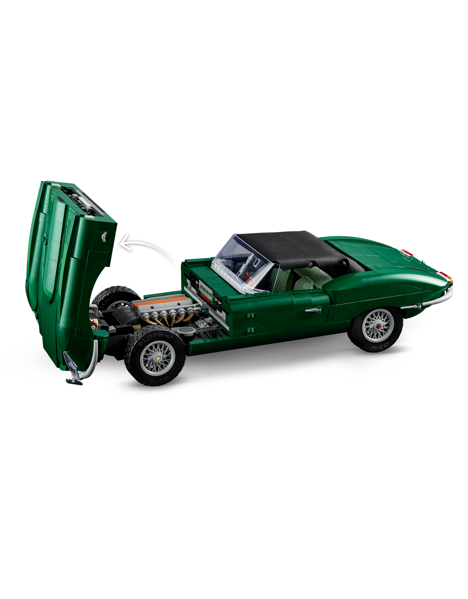 LEGO Icons 11381 Jaguar E-Type