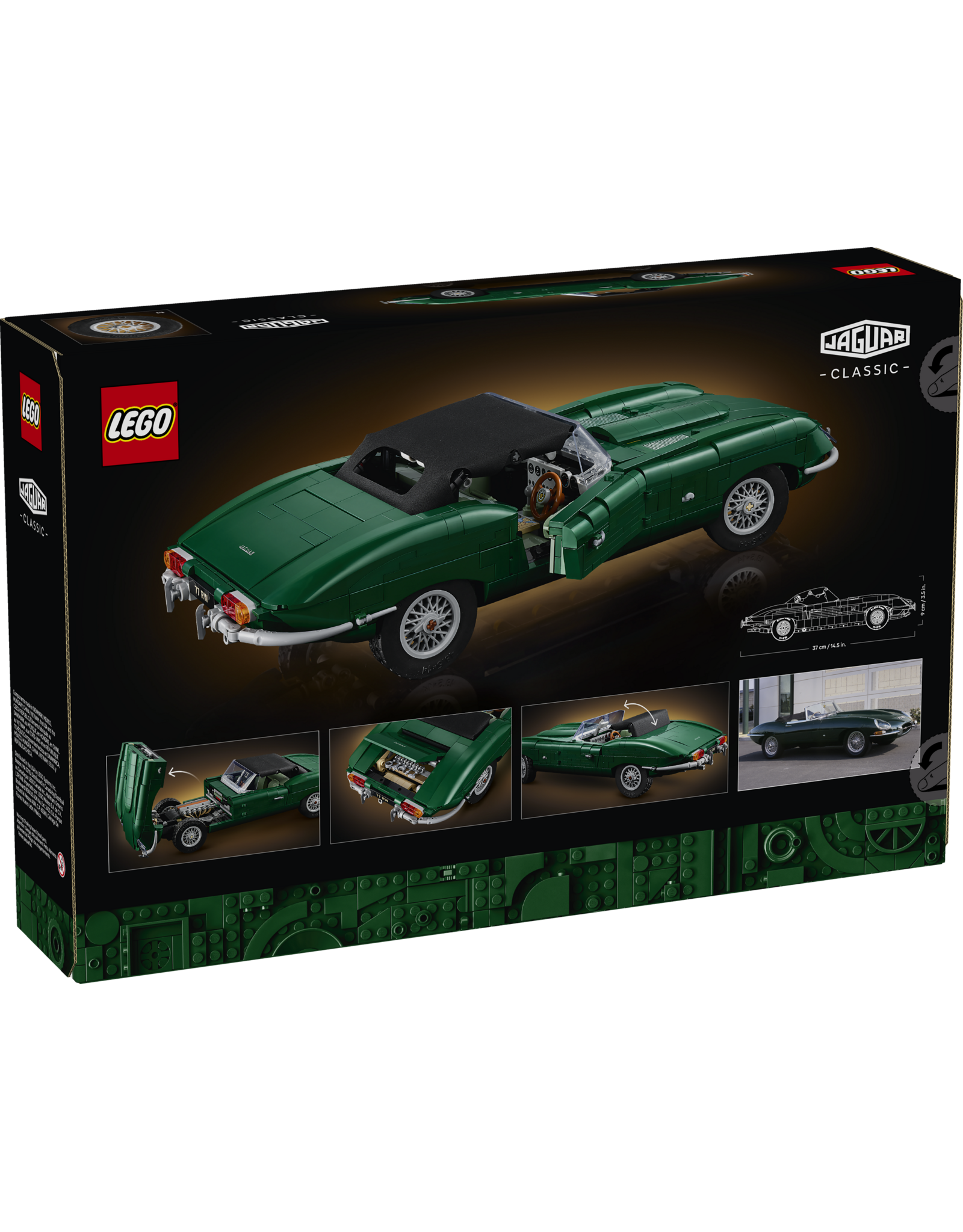 LEGO Icons 11381 Jaguar E-Type
