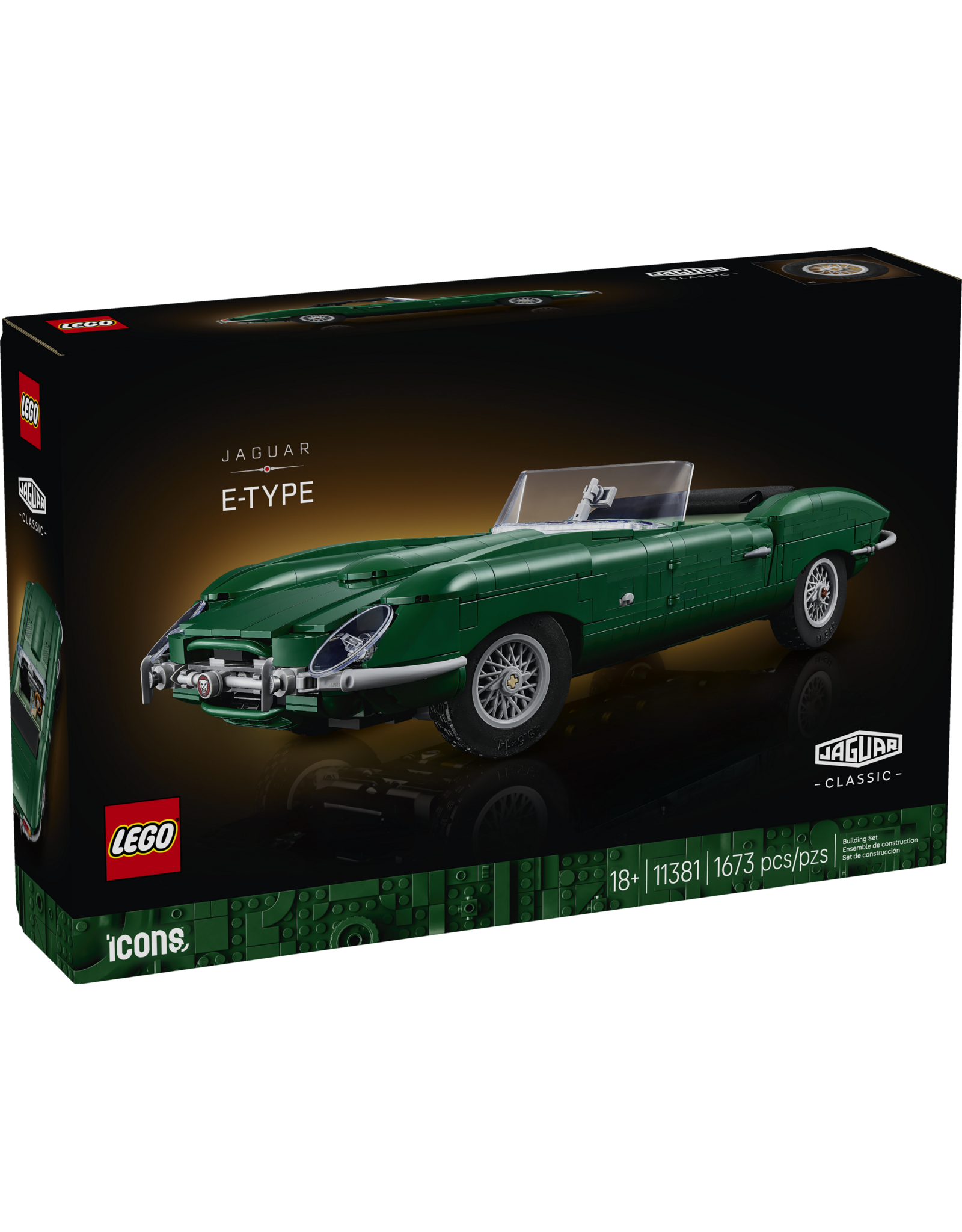LEGO Icons 11381 Jaguar E-Type