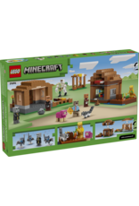 LEGO Minecraft 21596 Evoker Village Attack