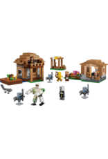 LEGO Minecraft 21596 Evoker Village Attack