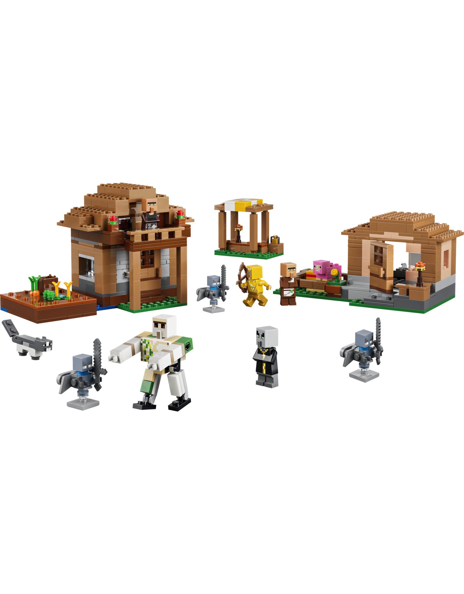 LEGO Minecraft 21596 Evoker Village Attack