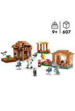 LEGO Minecraft 21596 Evoker Village Attack