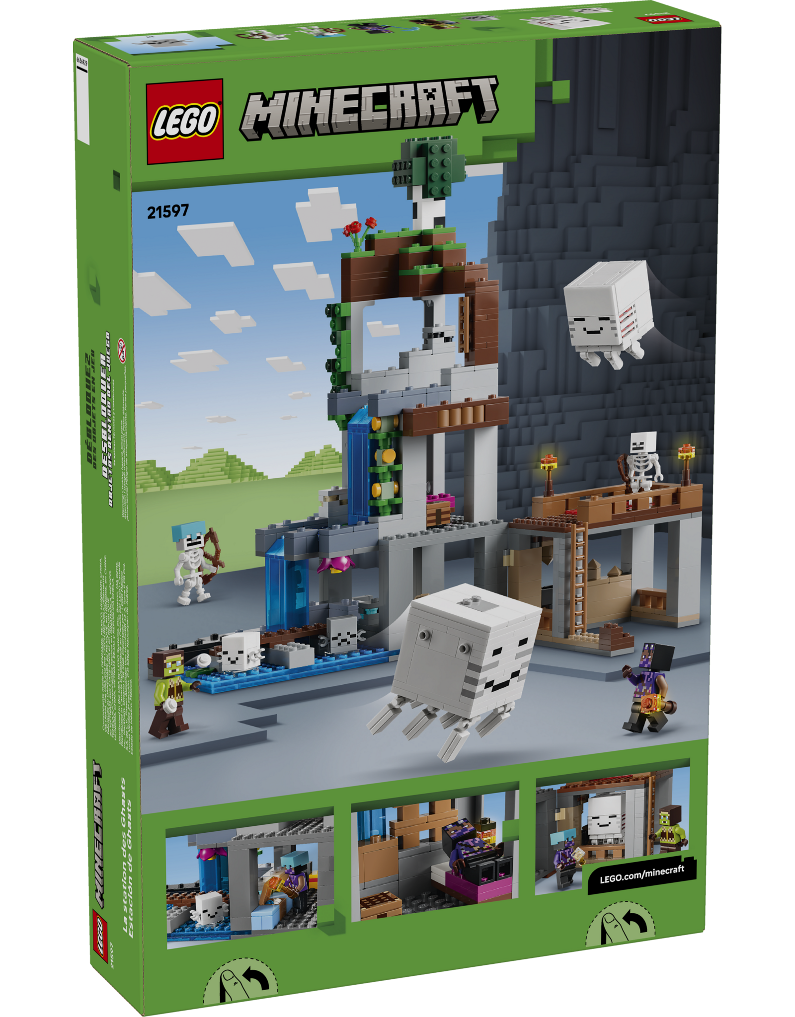 LEGO Minecraft 21597 Ghast Station