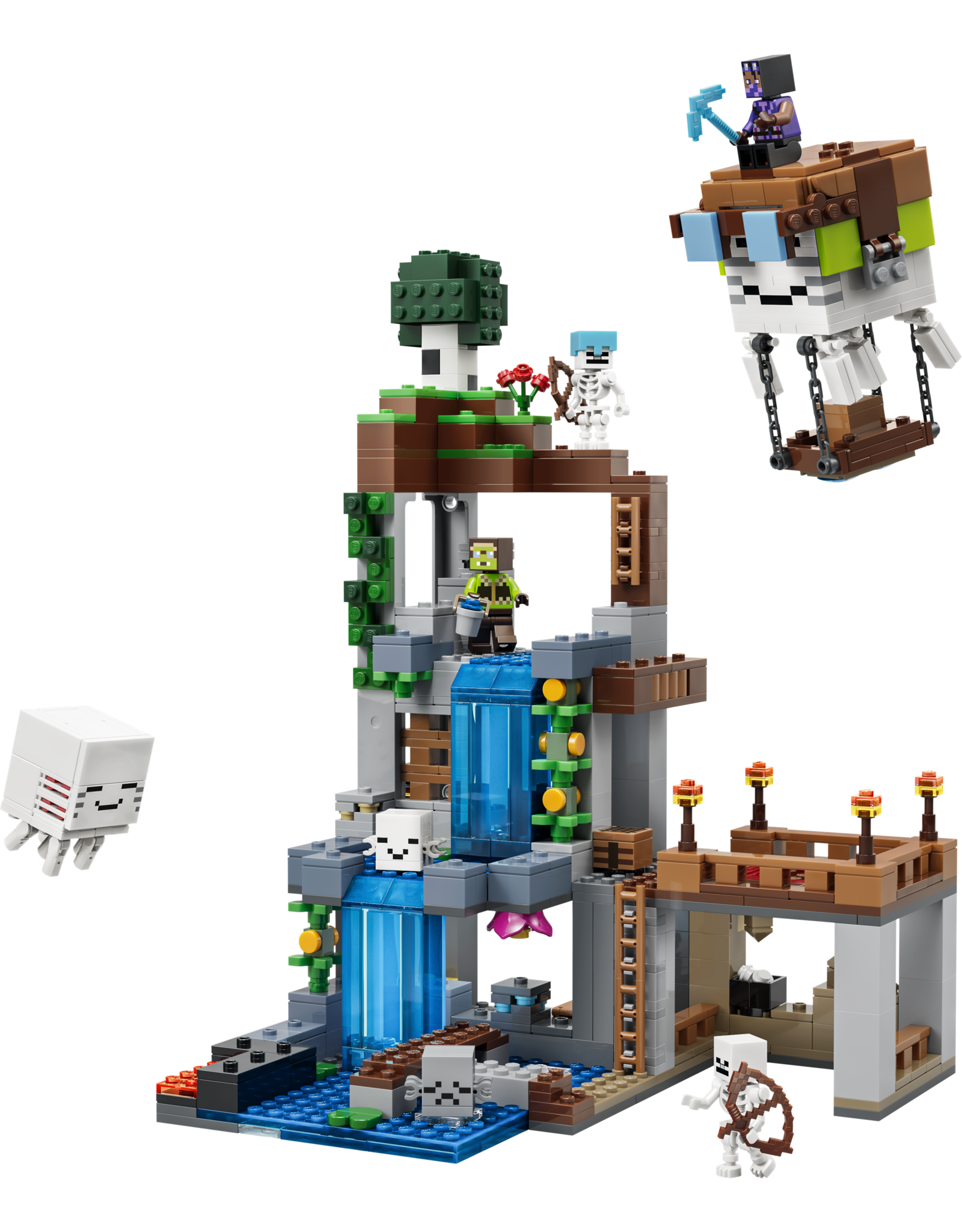 LEGO Minecraft 21597 Ghast Station