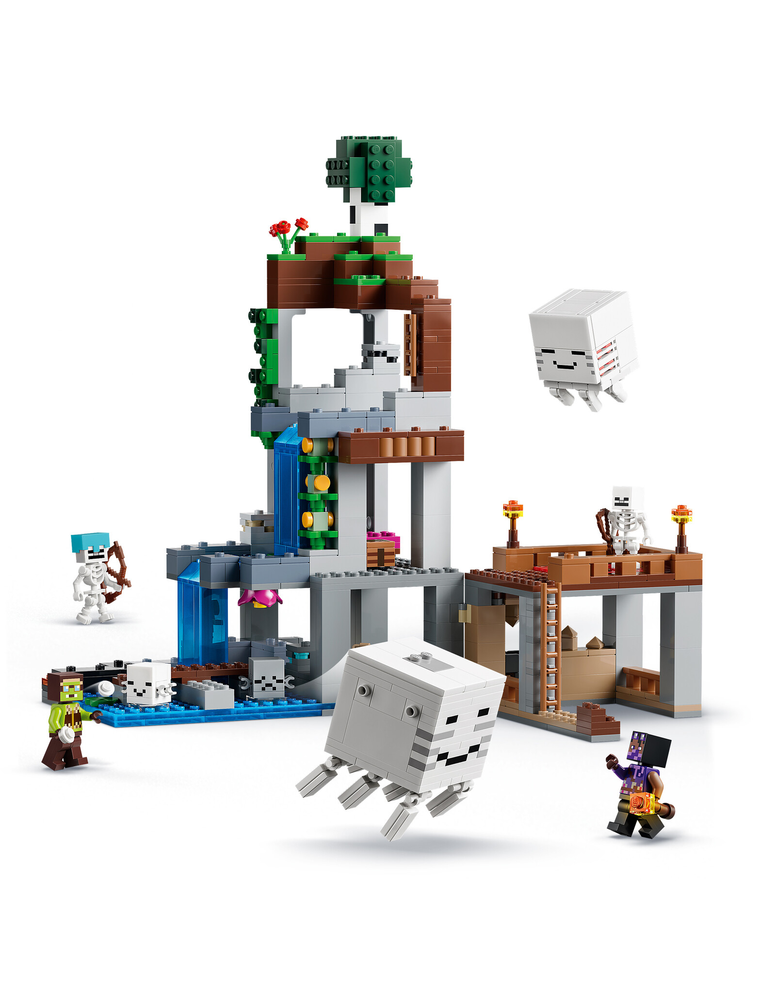 LEGO Minecraft 21597 Ghast Station