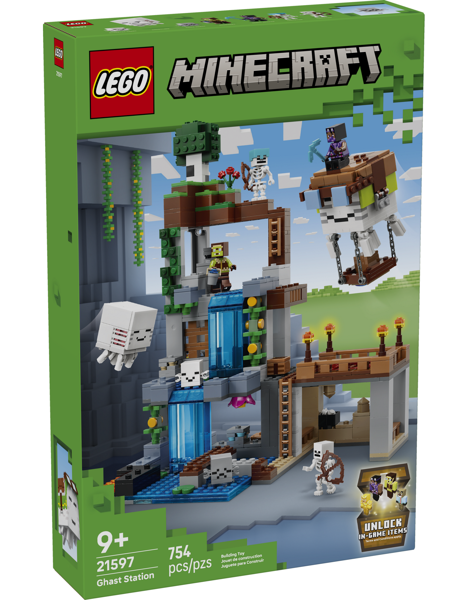 LEGO Minecraft 21597 Ghast Station