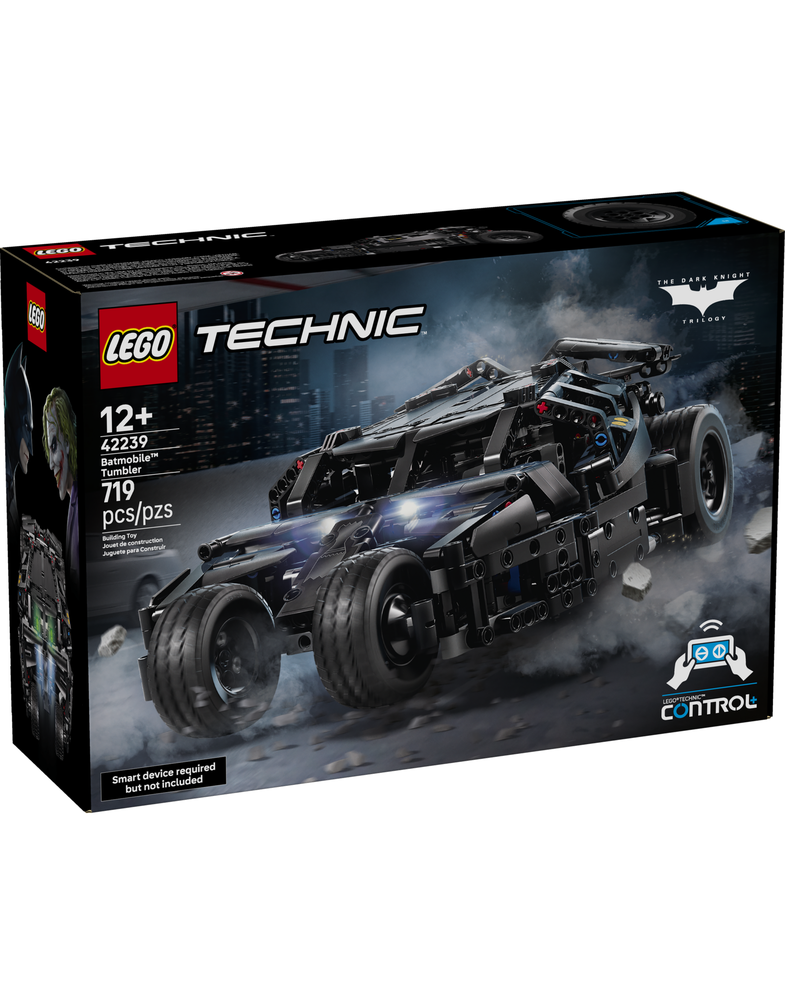 LEGO Technic 42239 Batmobile Tumbler