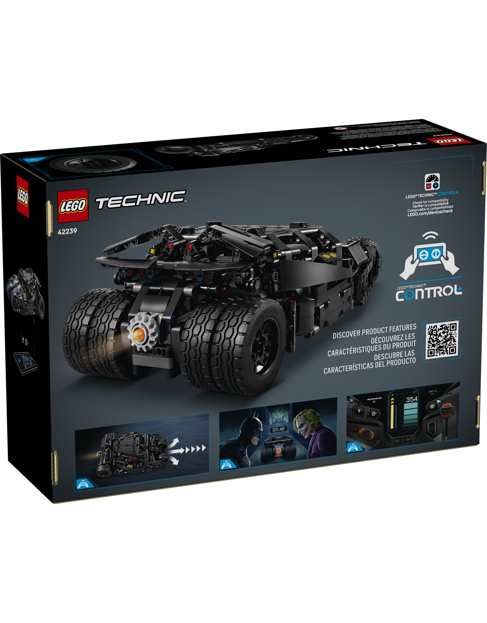LEGO Technic 42239 Batmobile Tumbler