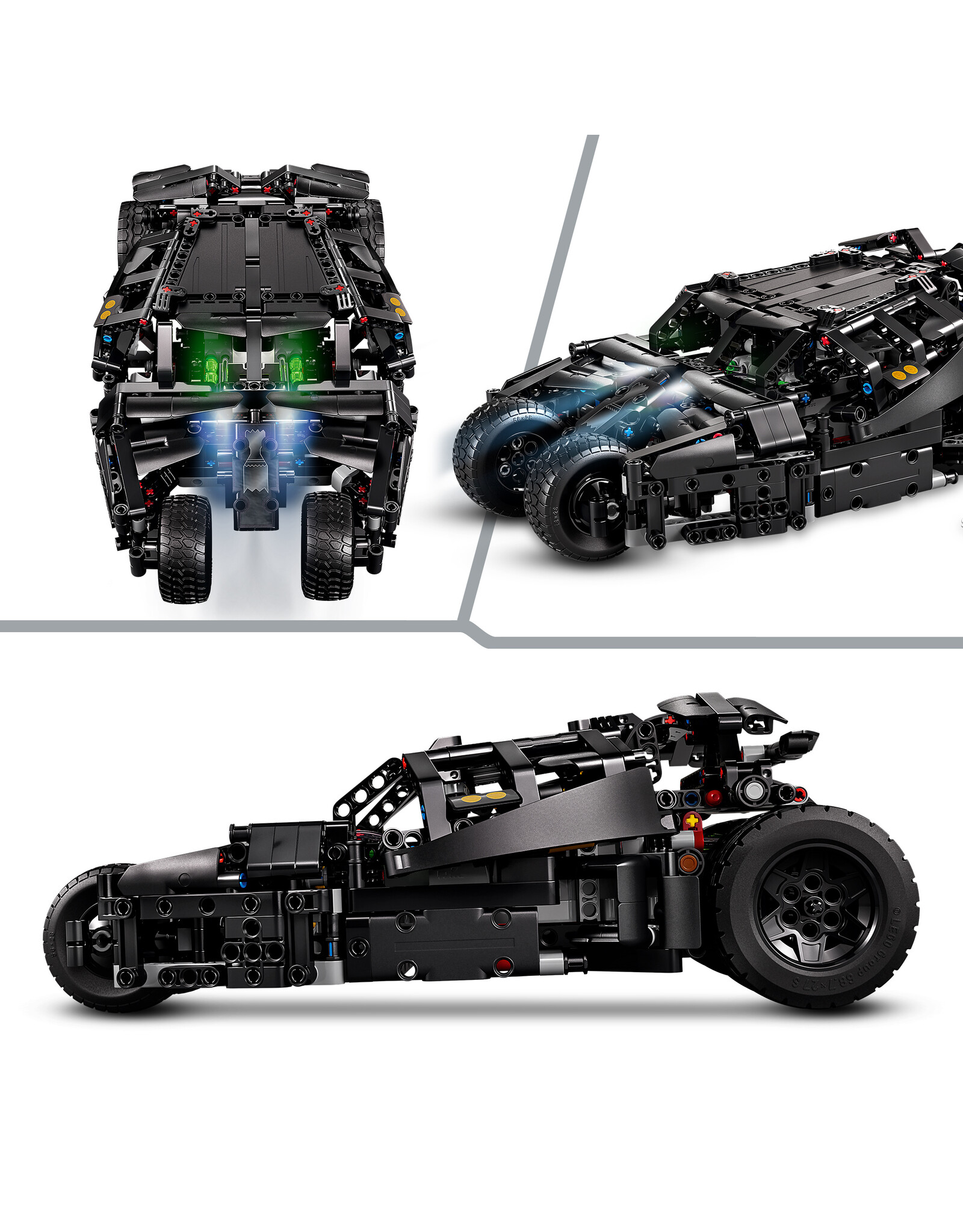 LEGO Technic 42239 Batmobile Tumbler
