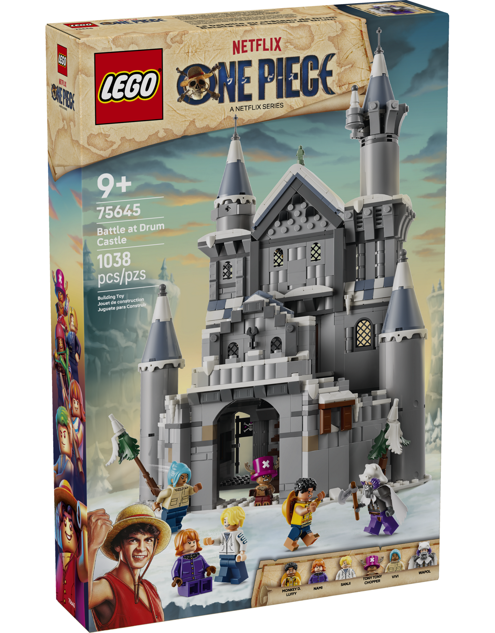 LEGO ONE PIECE 75645 Battle at Drum Castle