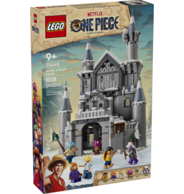 LEGO ONE PIECE 75645 Battle at Drum Castle