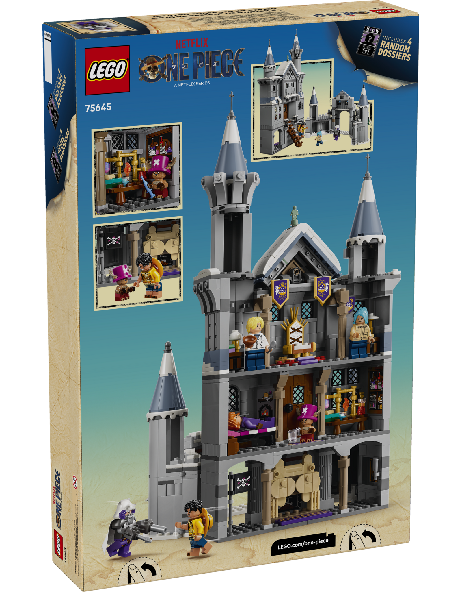 LEGO ONE PIECE 75645 Battle at Drum Castle