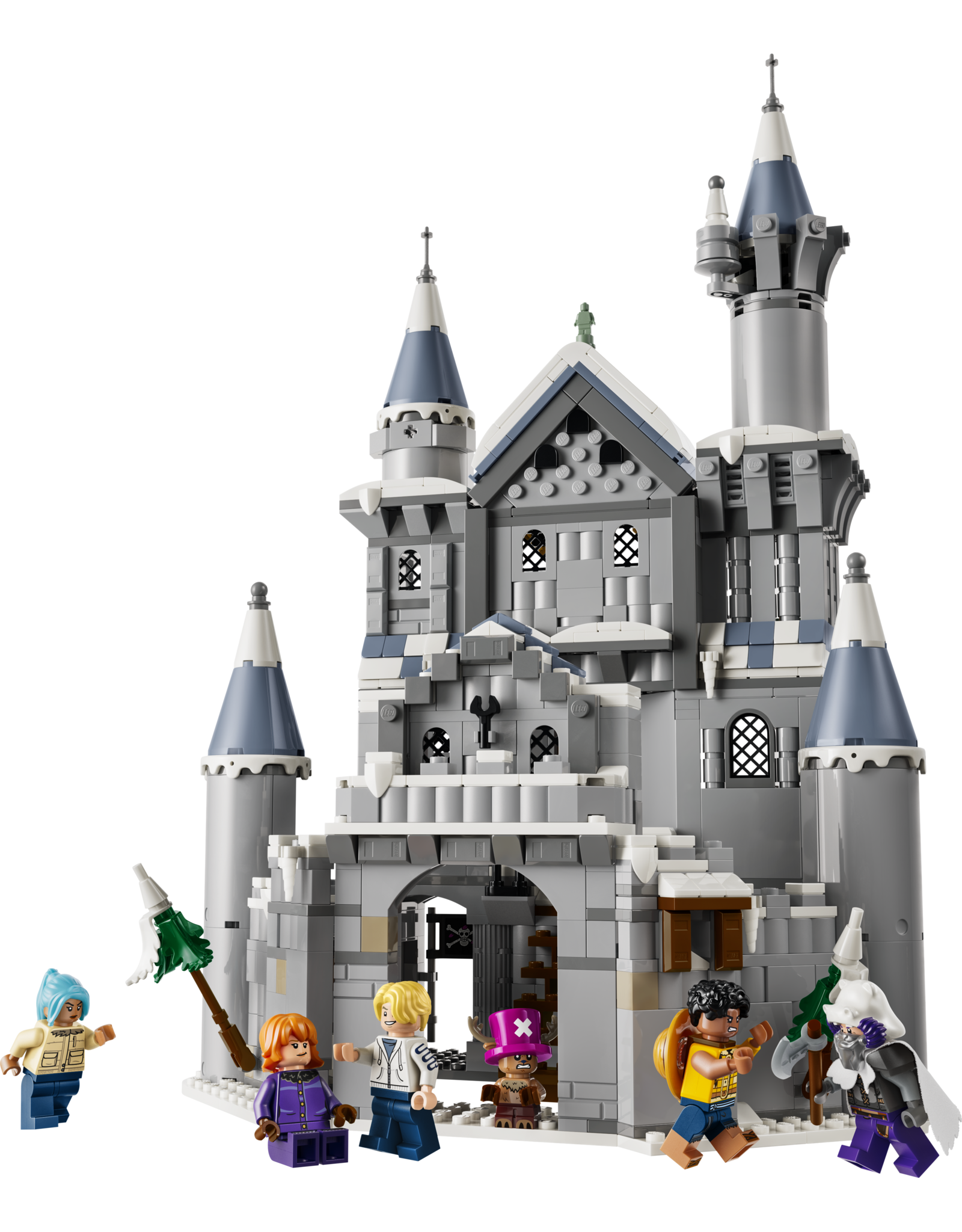 LEGO ONE PIECE 75645 Battle at Drum Castle