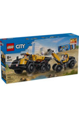 LEGO City 60494 Dump Truck & Front End Loader