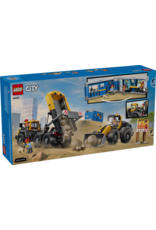 LEGO City 60494 Dump Truck & Front End Loader