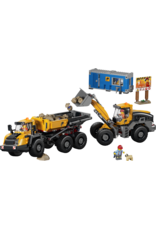 LEGO City 60494 Dump Truck & Front End Loader