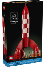 LEGO Ideas 21367 Tintin Moon Rocket