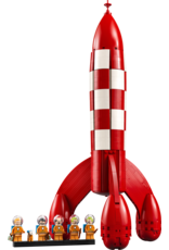 LEGO Ideas 21367 Tintin Moon Rocket