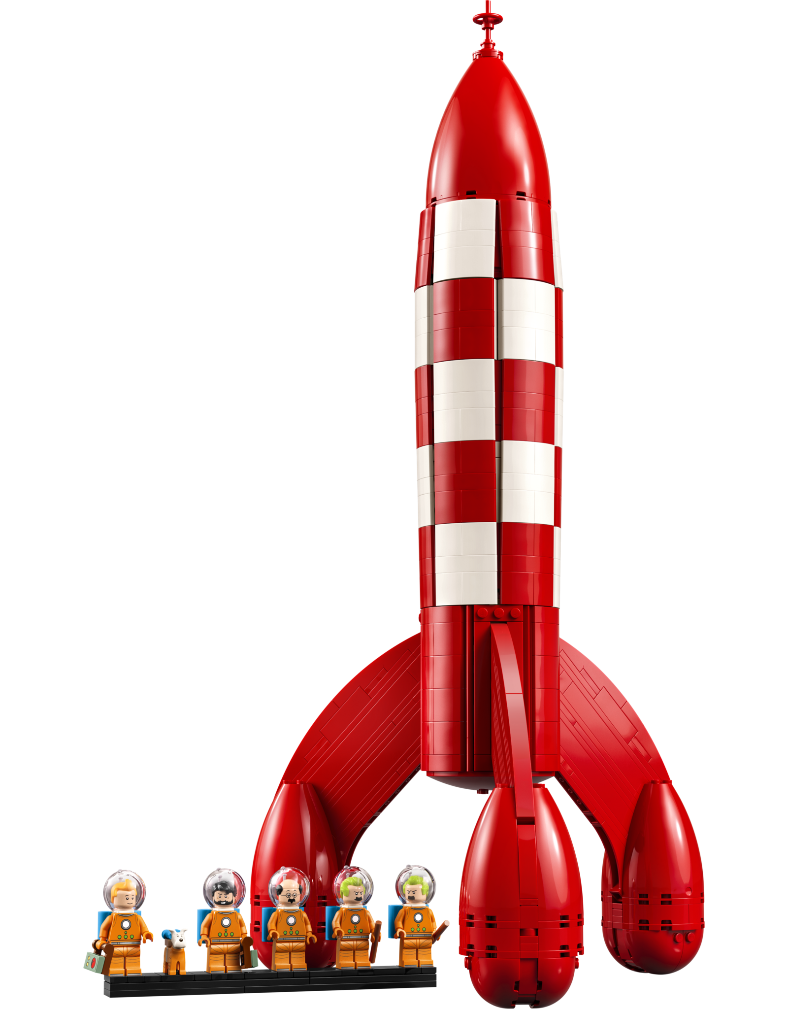 LEGO Ideas 21367 Tintin Moon Rocket