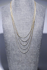 CLEARANCE: Layered Chain Necklace