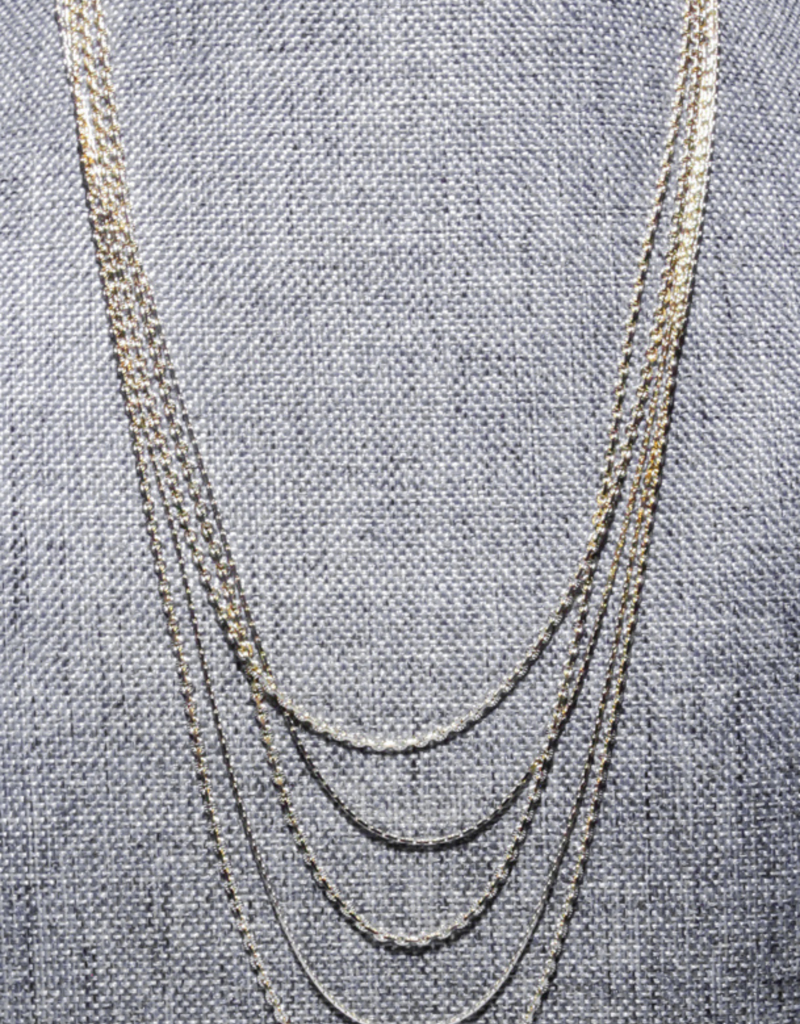 Garbo Layered Chain Necklace