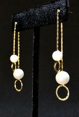 CLEARANCE: Dangling Pearls