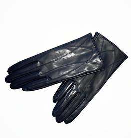Venera Seta Faux Leather Design Gloves