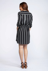 CLEARANCE: Striped Shirt Dress