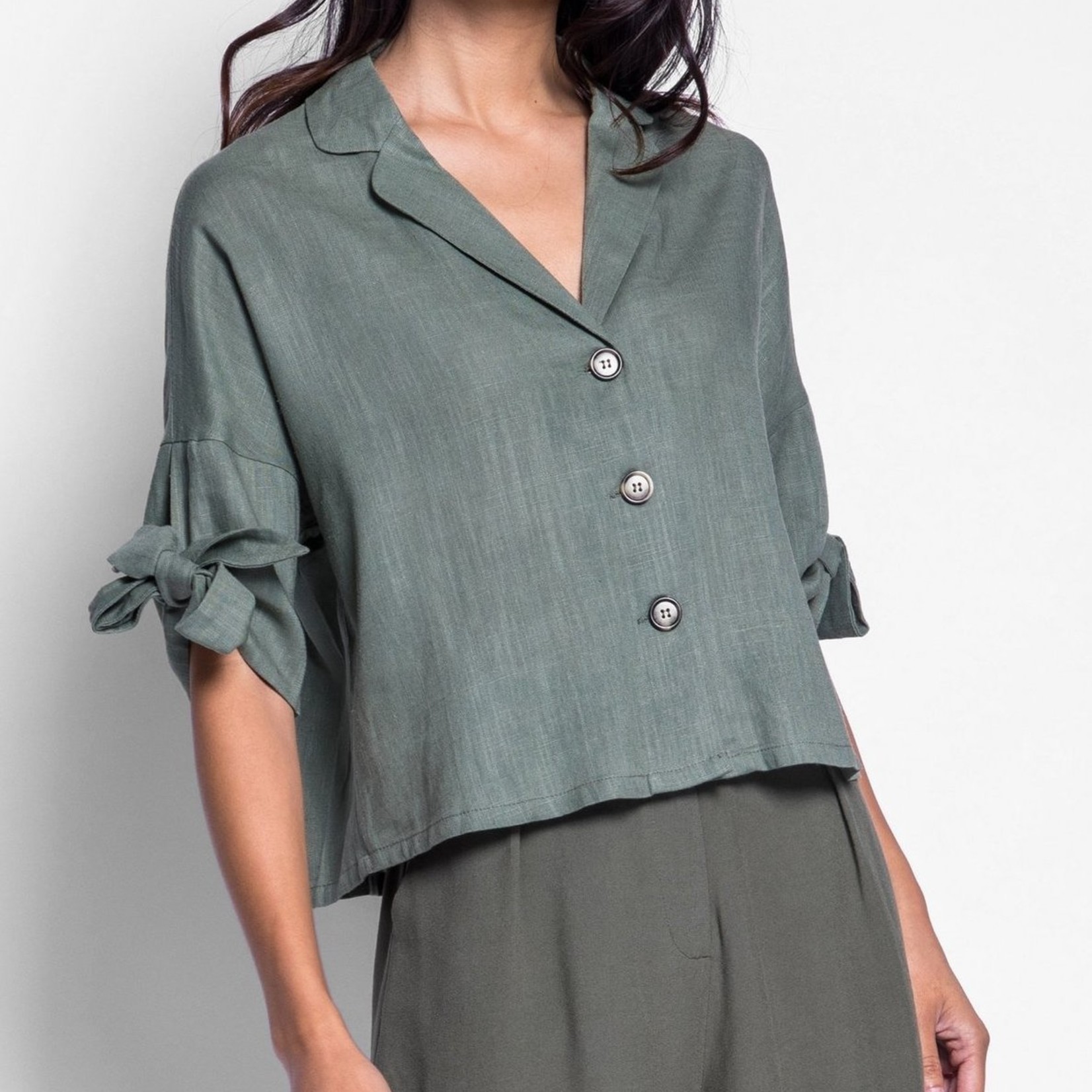 Short Sleeve Blazer - The Boutique at 